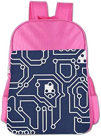 Circuit Board Backpack Lightweight Kids School Backpack Back To School Bags Students Book Bag For Girls And Boys