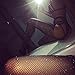 Oksale Womens Open Srotch Net Fishnet Bodystockings Drill Pantyhose Tights Stockings (Black)