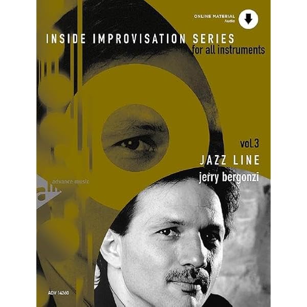Amazon.com: Inside Improvisation, Vol 6: Developing a Jazz