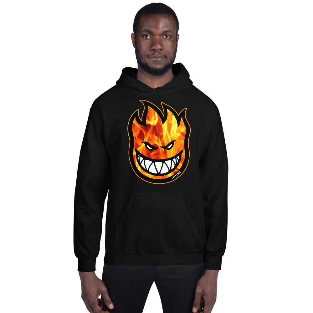 Spitfire Wheels Skateboards Real Fire Unisex Hoodie