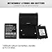 EARME Receipt Thermal Printer,Portable Personal Bill Printer Wireless Bluetooth 58mm 4.0 Android 4.0 POS Compatible with iOS SPP Agreement or IR, IRCOMM Agreement