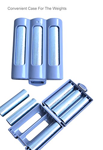 image for bintiva Weighted Hula Hoop - Adjustable Weight From 3.3 LBs to 5.3 LBs