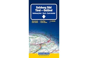 Kümmerly & Frey Karten, Salzburg Süd, Tirol, Osttirol (Regional Maps - Austria)