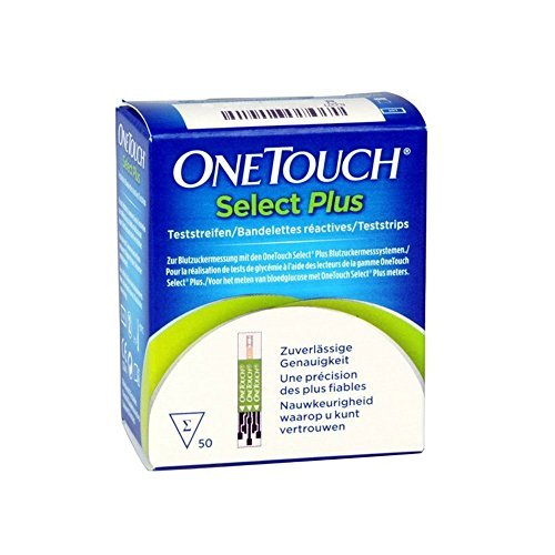 One Touch Select Plus test strips 50 by Lifescan