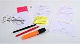 Exacompta Bristol Squared Board Printing Pack 100 A6 205gsm White view 2