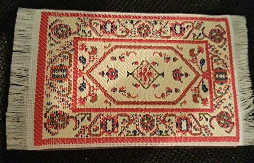 Turkish Rug Magnet, Turkish Dollhouse Rug, Anatolian Doll House Rug, Anatolian Rug Magnet 3.5 Inch x 2 Inch (D)