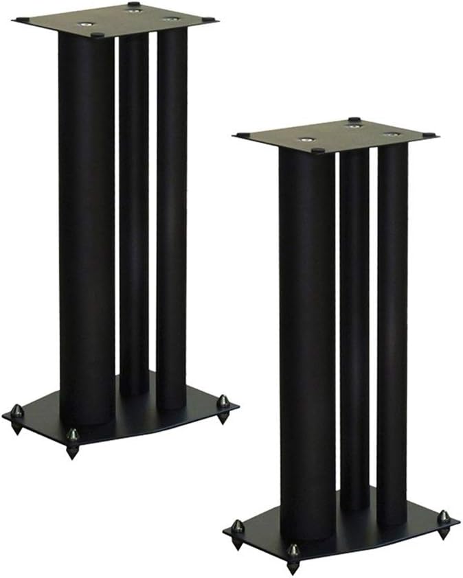ZQWBYT Speaker Stands Desktop, Surround Speaker Stand