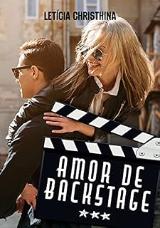 Livro Amor de Backstage