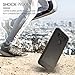 SPARIN Case, Dual Layer Black Tough Phone Case,Black