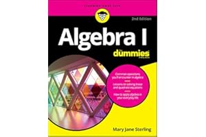 Algebra I For Dummies (For Dummies (Lifestyle))