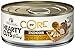 Wellness CORE Hearty Cuts Natural Grain Free Chicken & Turkey Wet Indoor Cat Food, 5.5 oz., Case of 24