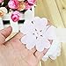 Wed2BB 25 pcs of Plastic Balloon Clips Closures - Make Flower Design Balloon for Wedding Birthday Party Holiday Decoration