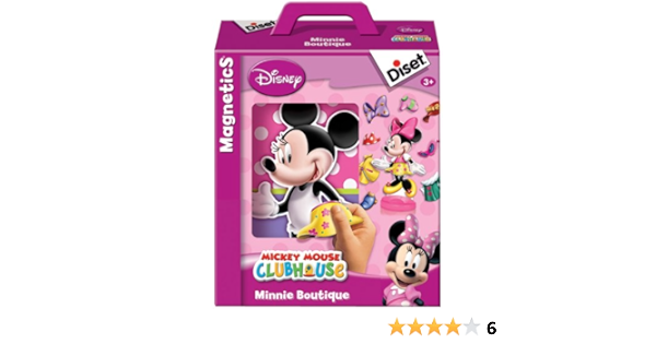Diset 46518 - Magnetics Minnie Boutique : Amazon.es: Juguetes ...
