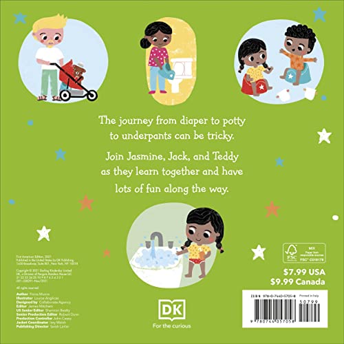 Time to Use the Potty A Potty Training Book for Boys and Girls