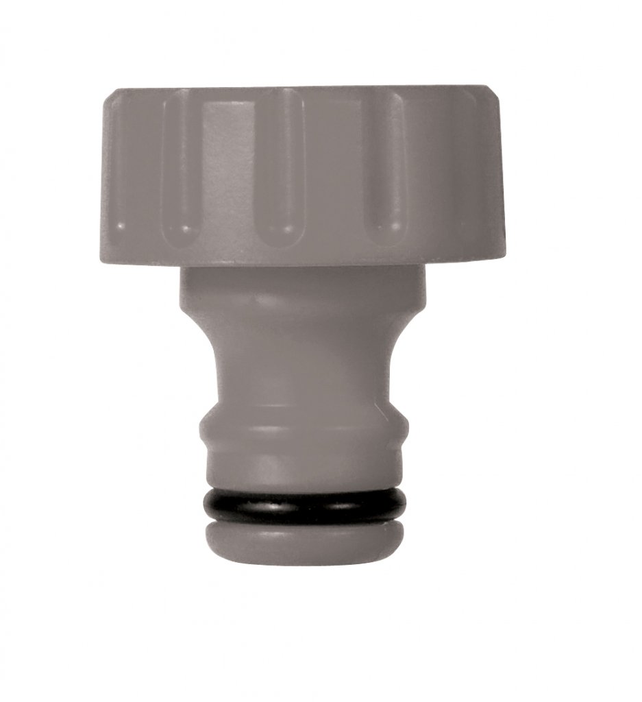 Hozelock 2169 Grey Hose Reel and Cart Inlet Connector Adaptor Fitting