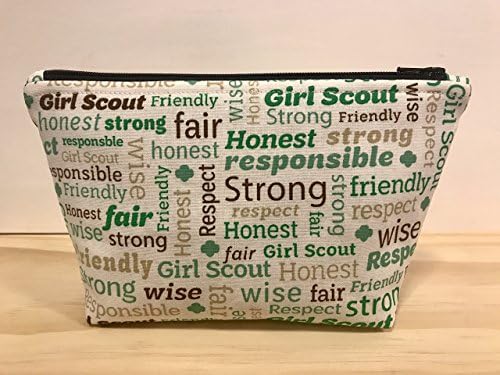 Girls Scouts Zipper Bag