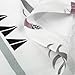 Ruhiku GW Clearance Women Voyage Printed Tank Tops Sleeveless T-Shirt Comfy Blouse Casual Vest Tops Loose Summer Shirts (White, M)
