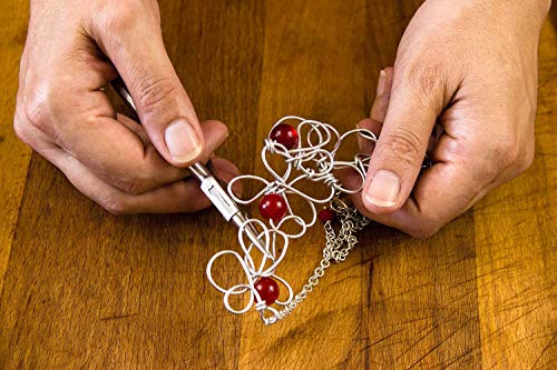 image for Aluminum Wire, Anezus 18 Gauge 328 FT Metal Wire Bendable Sculpting Al