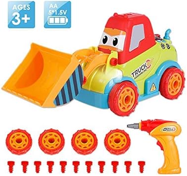 truck assembling toys