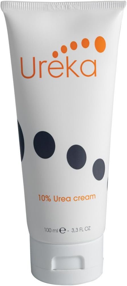 Ureka 10 Percent Urea Footcare Cream for Dry Skin 100 ml by Ureka