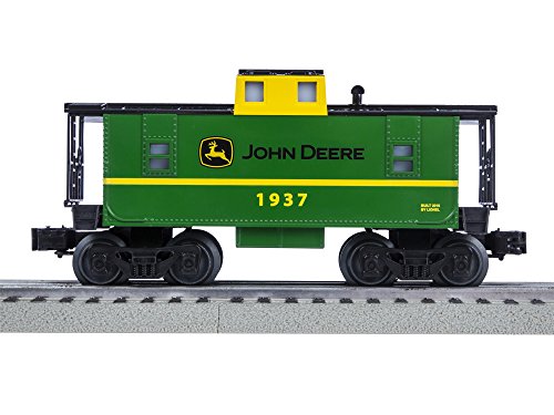 Lionel John Deere Steam LionChief Train Set - O-Gauge