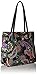 Vera Bradley Women's Preppy Poly Zip Top Tote Bag, Kiev Paisley, One Size