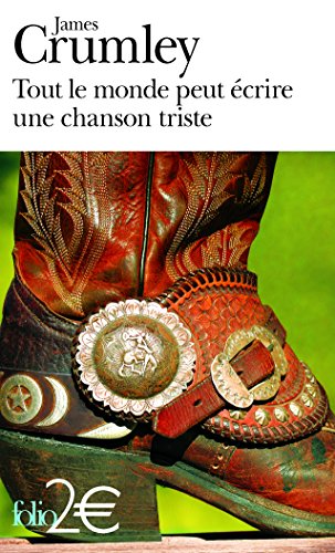 Tout le monde peut écrire une chanson triste