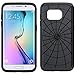 Galaxy S7 Edge Case, LUVVITT [Ultra Armor] Shock Absorbing Case Best Heavy Duty Dual Layer Tough Cover for Samsung Galaxy S7 Edge - Black