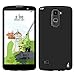 LG Stylo 2 Plus Case, DGtle Anti-Scratches [Matte] TPU Gel Premium Slim Flexible Soft Bumper Rubber Protective Case Cover for LG Stylo 2 Plus (Black)