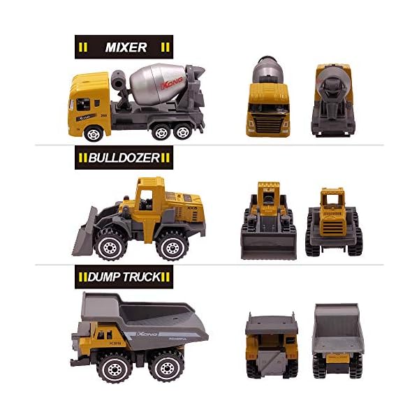 Kid-Diecast-Metal-Cars-Engineering-Vehicles-SetConstruction-Toys-for-Boys-3-Year-Olds-Sand-Pit-Play-6pcs-Set Kid Diecast Metal Cars Engineering Vehicles Set,Construction Toys for Boys 3 Year Olds Sand Pit Play (6pcs Set)
