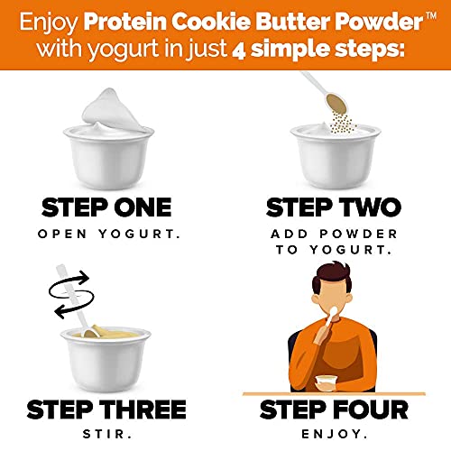 FDL Keto Protein Powder Cookie Butter Low Carb Food Easy to Mix