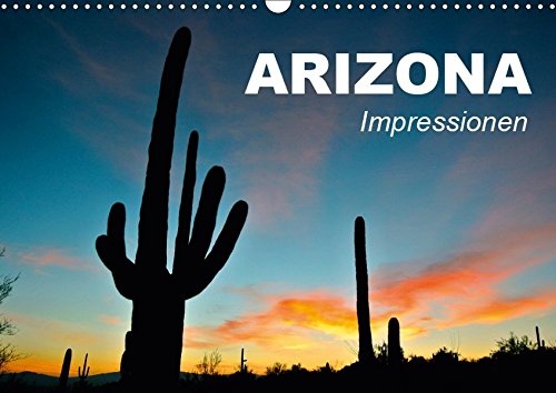 Arizona â€¢ Impressionen - EIN beeindruckender Bundesstaat der USA (Wall Calendar 2019, 14 Pages by 