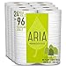 Aria Premium, Earth Friendly Toilet Paper, 24 Mega Rolls, 24 = 96 Regular Rolls, 4 Packs of 6 Rolls primary