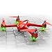 LOHOME B2W Bugs 2 W RC Quadcopter - 2.4GHz 6-Axis Gyro 1080P HD 5G Wifi Camera FPV Drone Remote Control Drone Folding Aircraft - Red