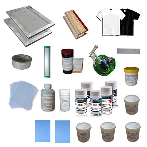 1 Color Screen Printing T-shirt Hobby Kit-006949 - Thumbnail 2