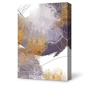Canvas Wall Art for Living Room,Bedroom Home Artwork Paintings Quiet Forest Ready to Hang - 12x18 inches