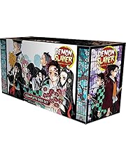 Demon Slayer Complete Box Set: Includes volumes 1-23 with premium (Demon Slayer: Kimetsu no Yaiba)