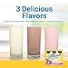 Carnation Breakfast Essentials Ready-to-Drink, Creamy Strawberry, 8 Ounce Bottle (Pack of 24)