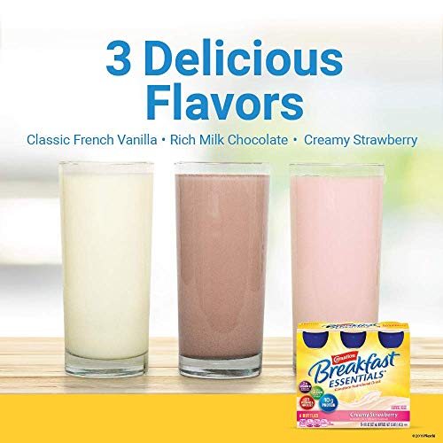 6 Carnation+Breakfast+Essentials+Creamy+Strawberry