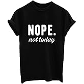 YITAN Women's Cute Juniors Tops Teen Girl Tee Funny T Shirt