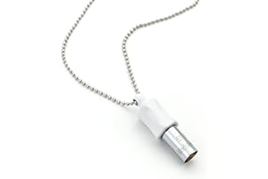 Koakicreaton 528 Hz Whistle Breathing Necklace 528hz Frequency Healing Devices Regulator Anxiety Relief Positive Thinking Meditation Tool