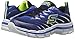 Skechers Kids Boys' Nitrate Sneaker,Royal/Black,2.5 M US Little Kid