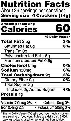Keebler Club Crackers, Multi-Grain, 12.7 oz Box