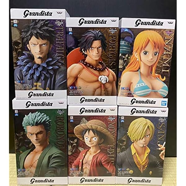限 定 販 売 ワンピース 6体 フィギュア グランディスタ コミック アニメ Www Osbr Edu Rs