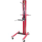 Car Pneumatic Tire Lift Tool Wheel Lifter Tire Changer Machine Tyre Lifting Help
