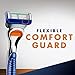Gillette Fusion Manual Men's Razor Blade Refills, 4 Count, Mens Razors/Blades