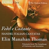 FEDEL E CONSTANTE:ITALIAN CANTATAS                 image