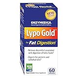 Enzymedica - Lypo Gold, Enzymes for Optimal Fat Digestion, 60 Capsules