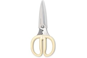 KitchenAid - All Purpose Kitchen Shears with Protective Sheath, Durable Stainless Steel, Dishwasher Safe, Soft Grip Comfort H