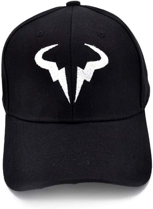 Shpflae Rafael Nadal Baseball Caps for Women Men Adjustable Sports Hat Outdoors Casual Hats 